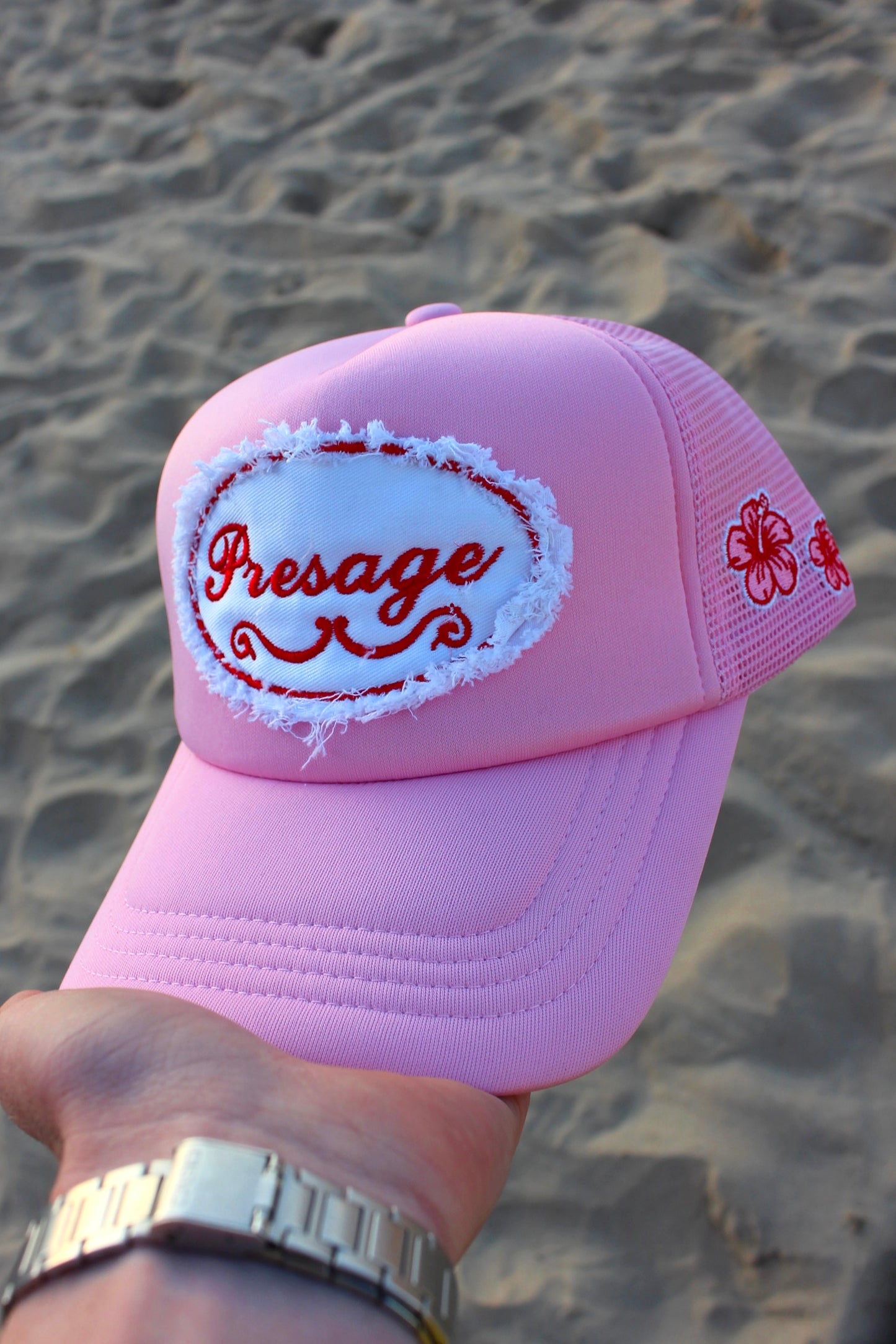 Trucker Hat "Hibiscus"